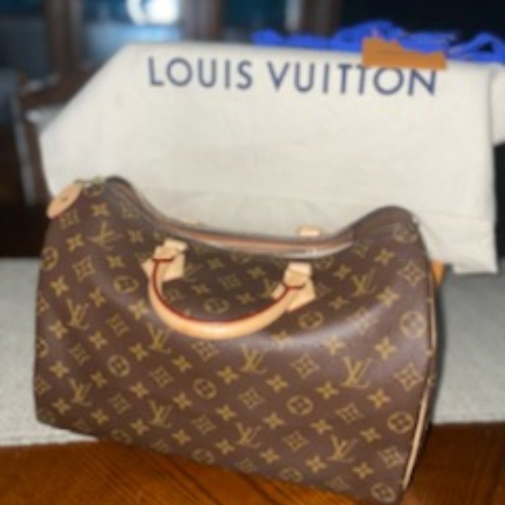 Louis Vuitton  Speedy 35